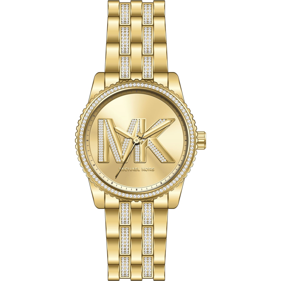 Michael Kors Mini Bryant 35mm Goldig