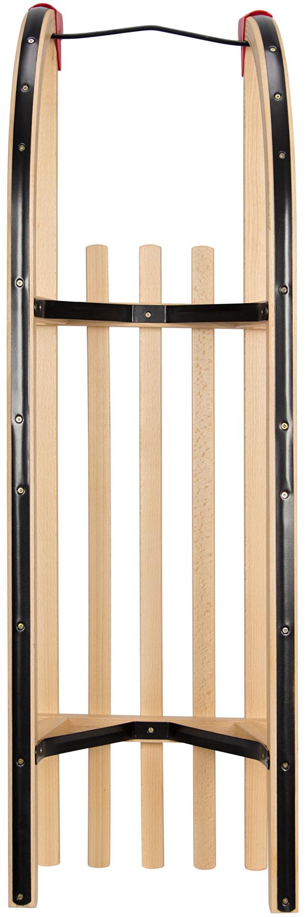 Sled wooden NIJDAM Davos N50DA01