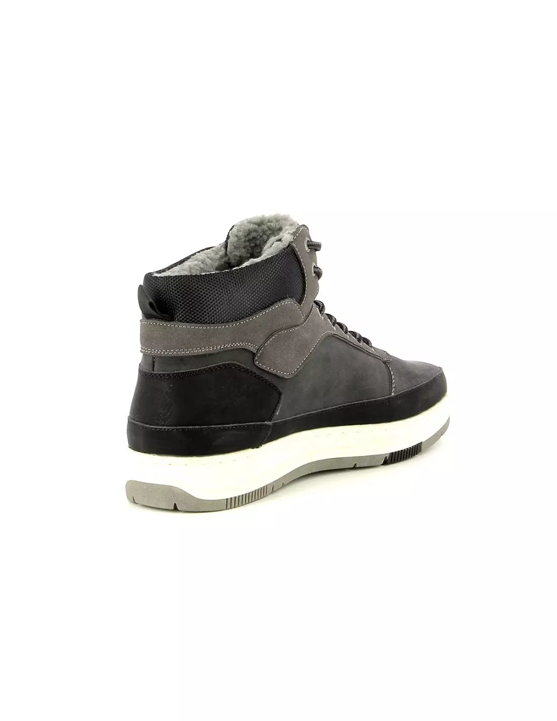 POINT D ORGUES 7617W224 - Baskets Grey