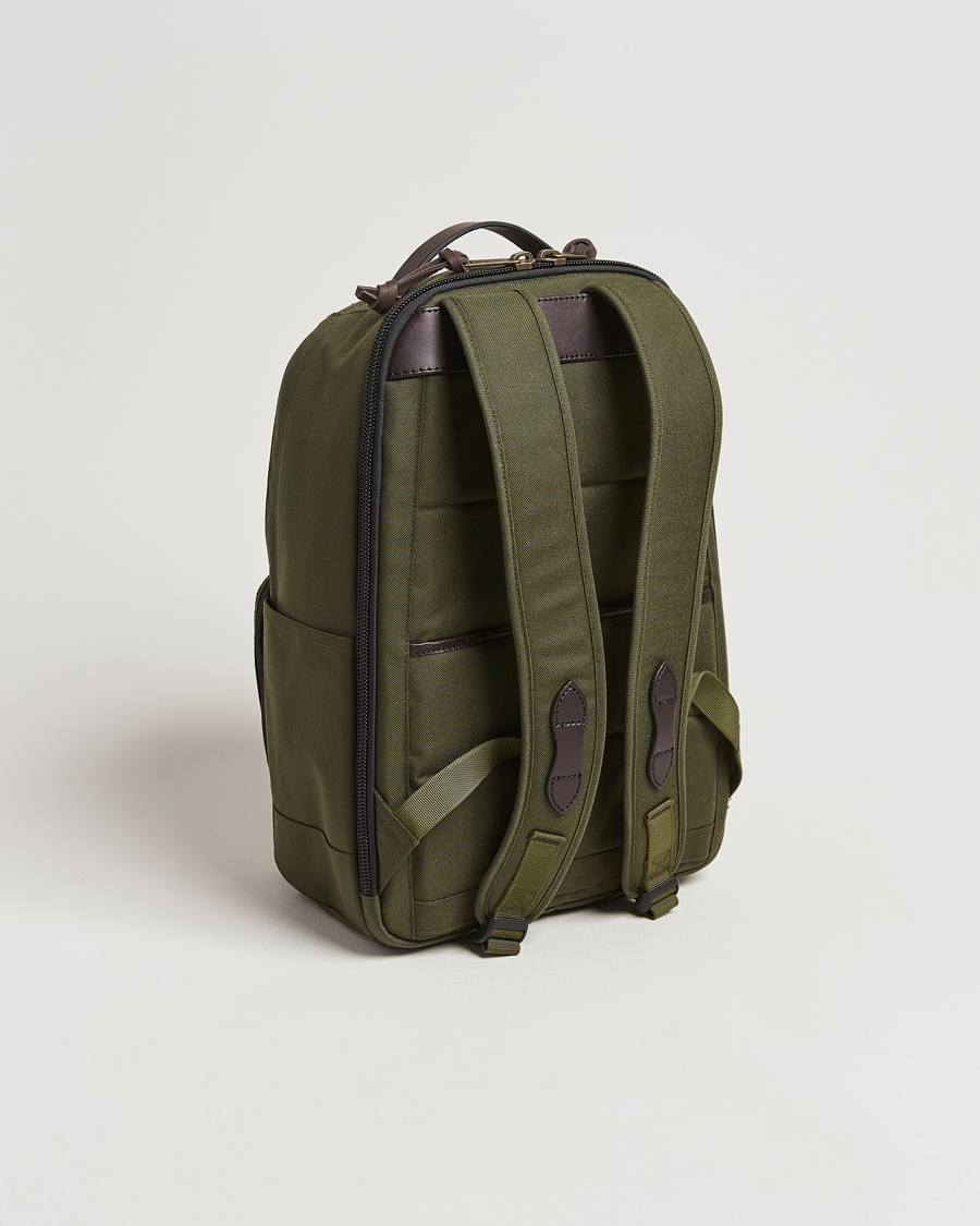 Filson Dryden Cordura Nylon Backpack Otter Green