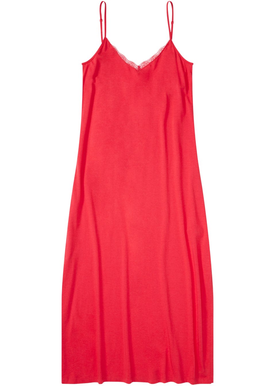 Nuisette avec viscose et application dentelle