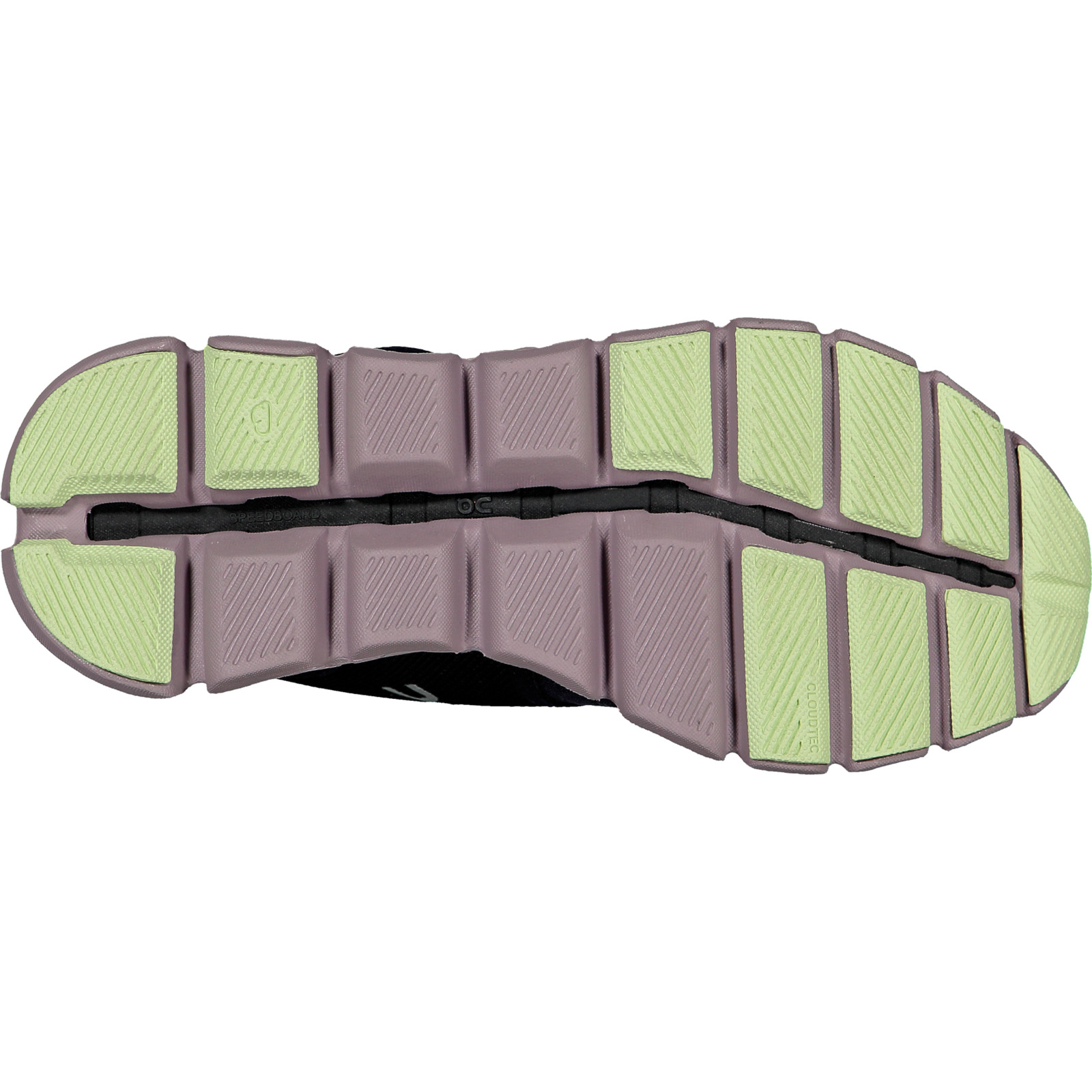 On Cloud Damen-Laufschuh X 3 mittelblau, 37.5