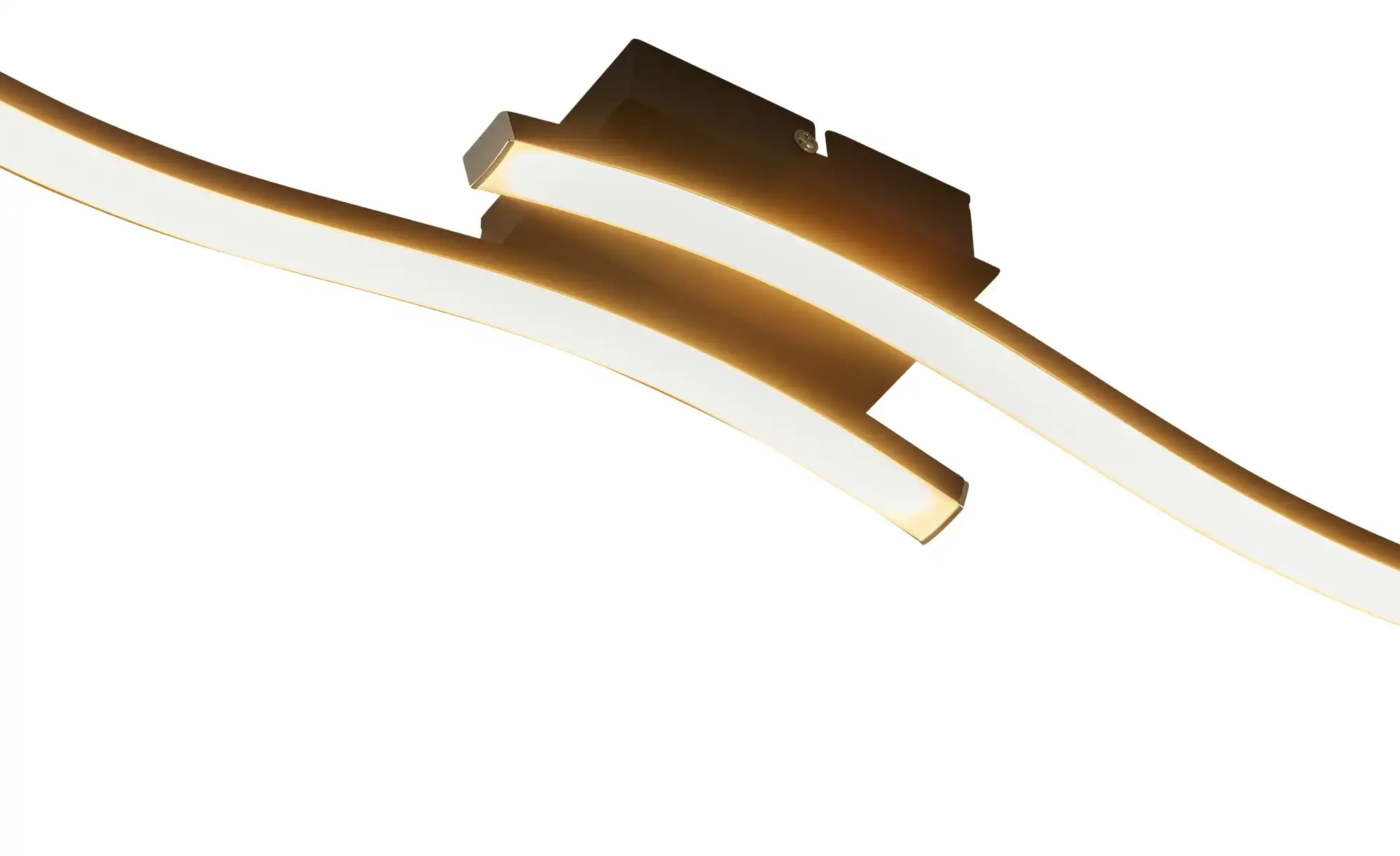 Trio LED-Deckenleuchte, 2-flammig, schwarz