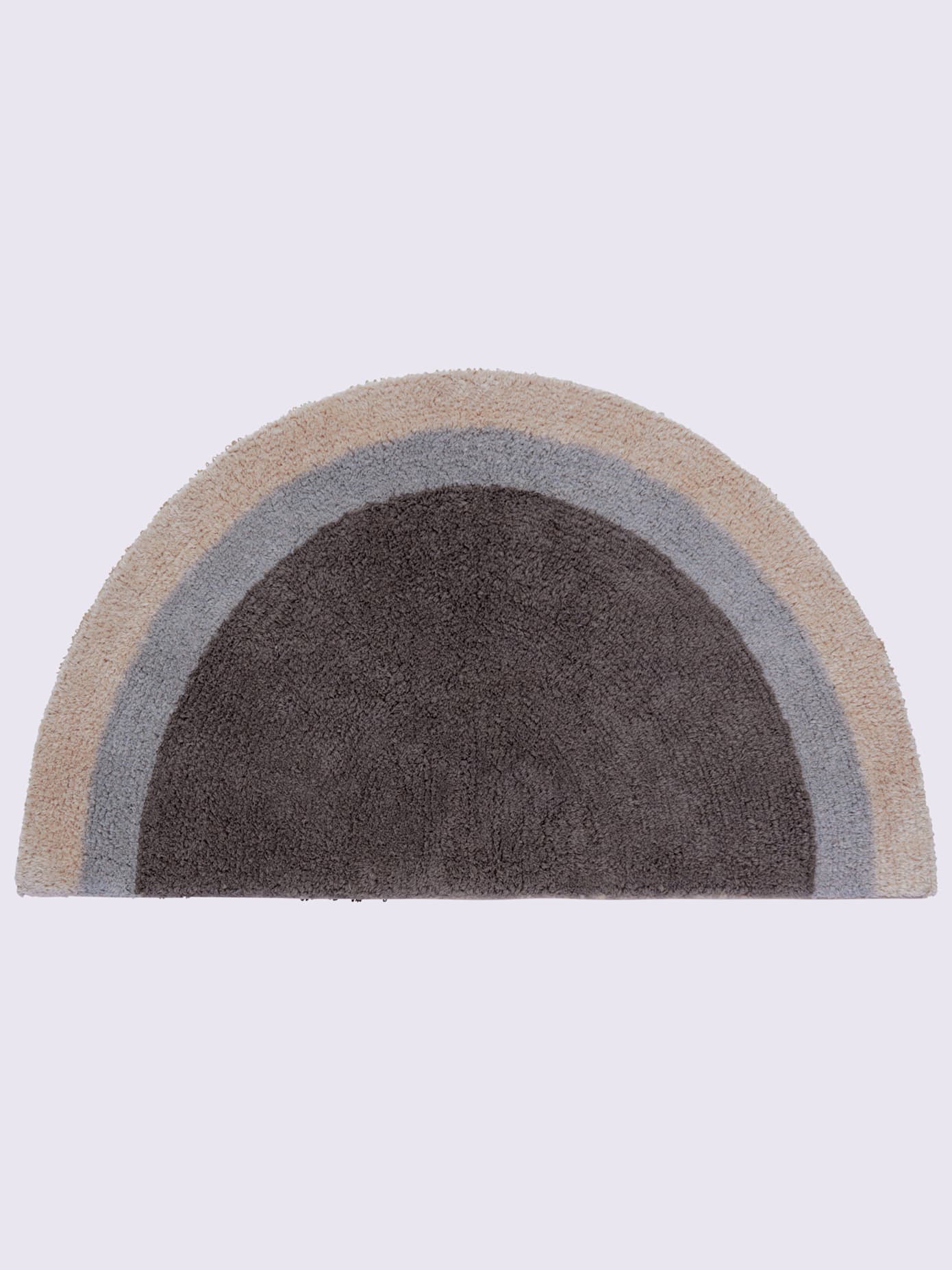 Tapis de bain modèle réversible