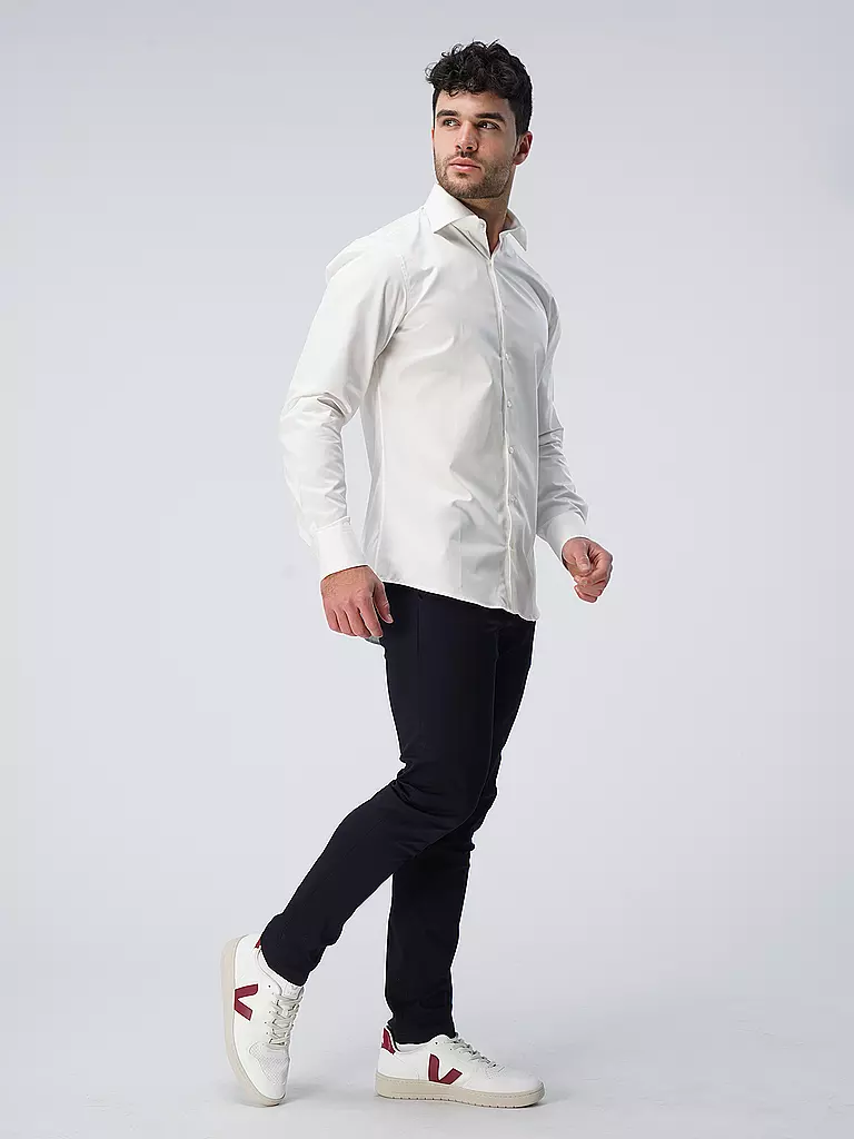 STENSTRÖMS Hemd Regular Fit  creme