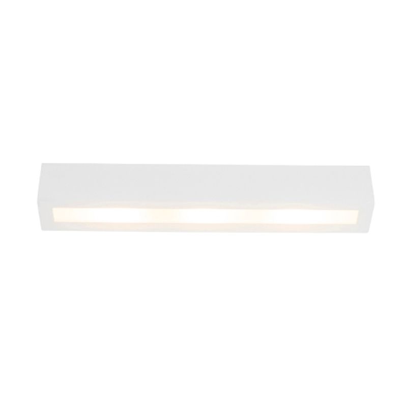 Moderne wandlamp wit 3-lichts - Tjada Novo