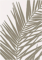 Tapis extérieur Elche L.170 x l.120 cm beige