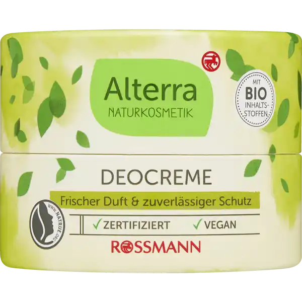 Deocreme Bio-Sheabutter
