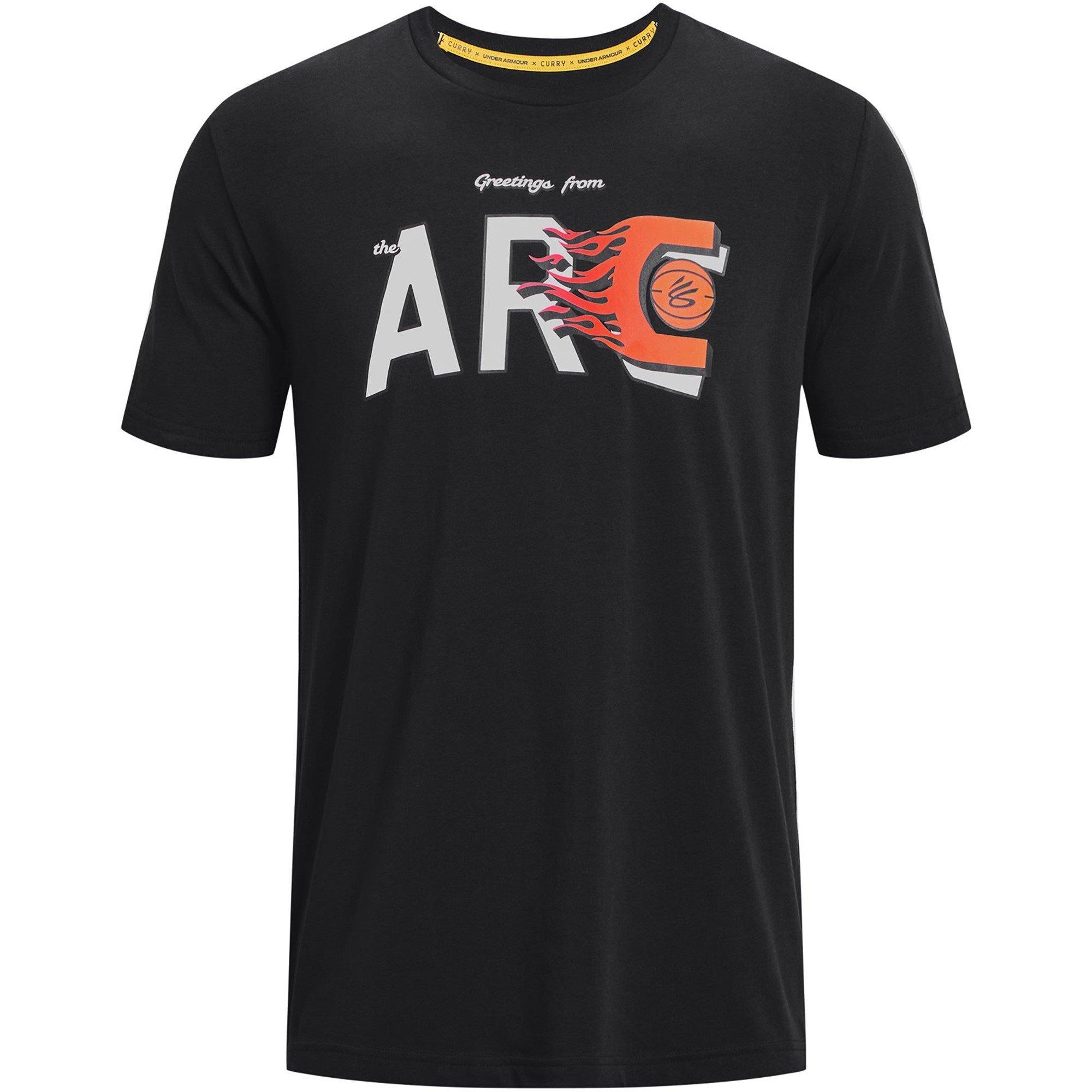 Under Armour Under Armour Ua Curry Arc Ss T-Shirt Mens