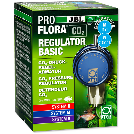 JBL Proflora Co2 Regulator Basic | CO2-drukregelaar