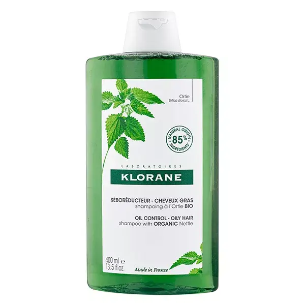 Shampoo Klorane Urtiga Redutor de Sebo 400ml