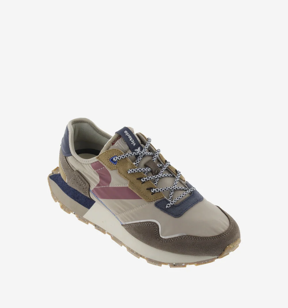 WING SPORT Chaussures de sport pour hommes à semelles recyclées GRIS