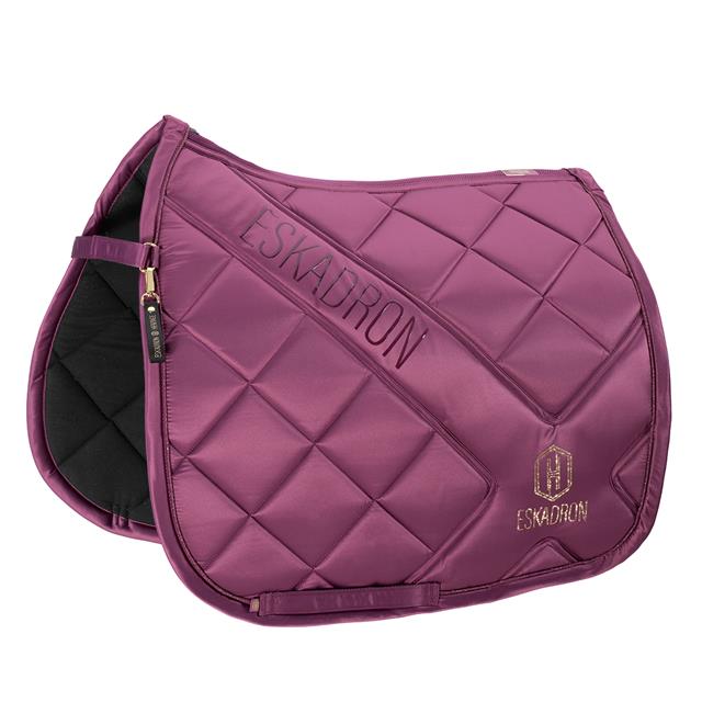 Zadeldek Eskadron Heritage Bicross Mattgloss Dressuur Roze