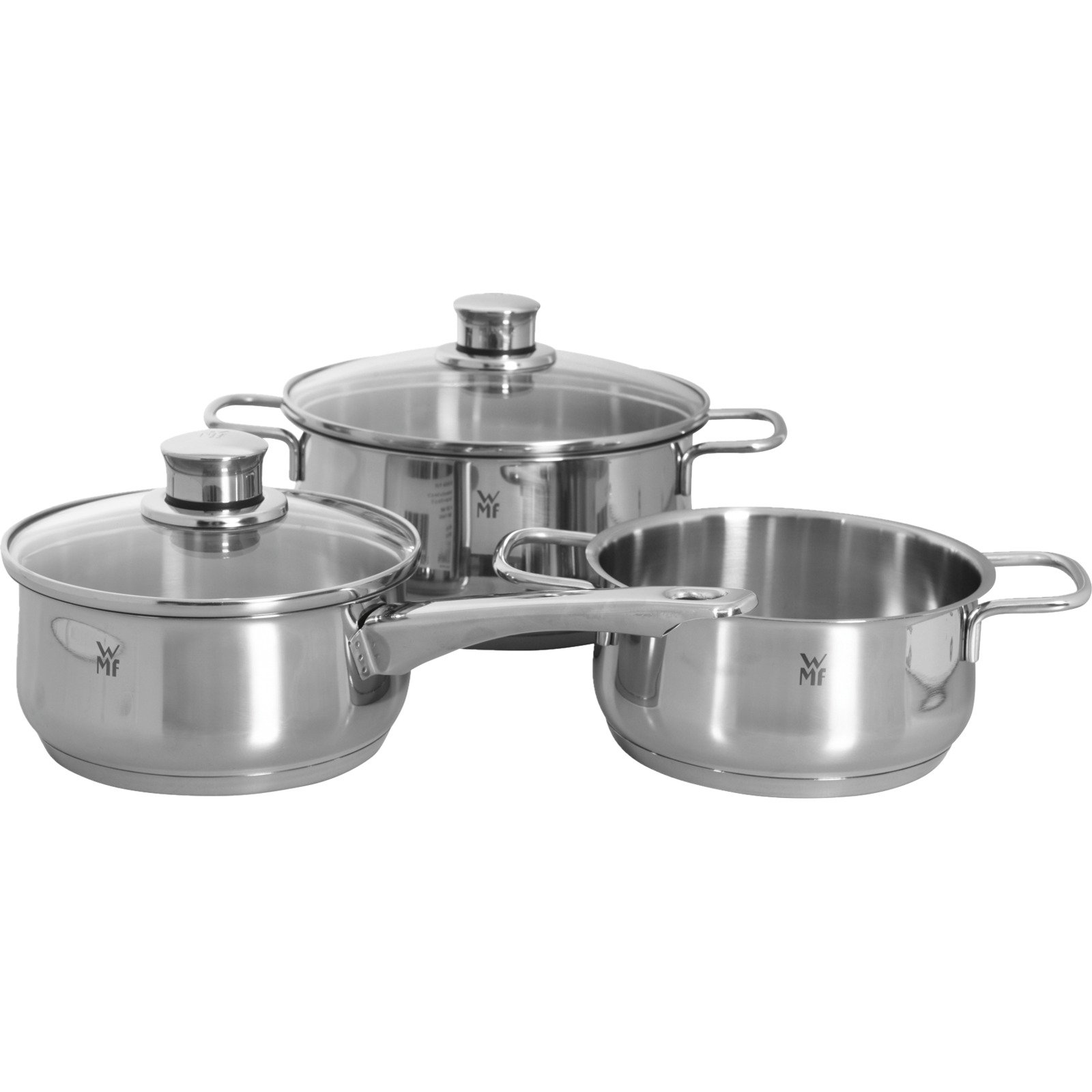 WMF Topfset 3 - teilig Diadem Plus