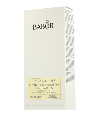 Babor Cleansing Hy-Öl & Phyto Booster Reactivating Set 200ml-100ml