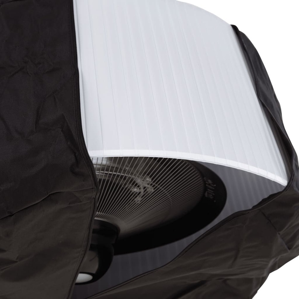 Housse pour chauffage suspendu artix noir