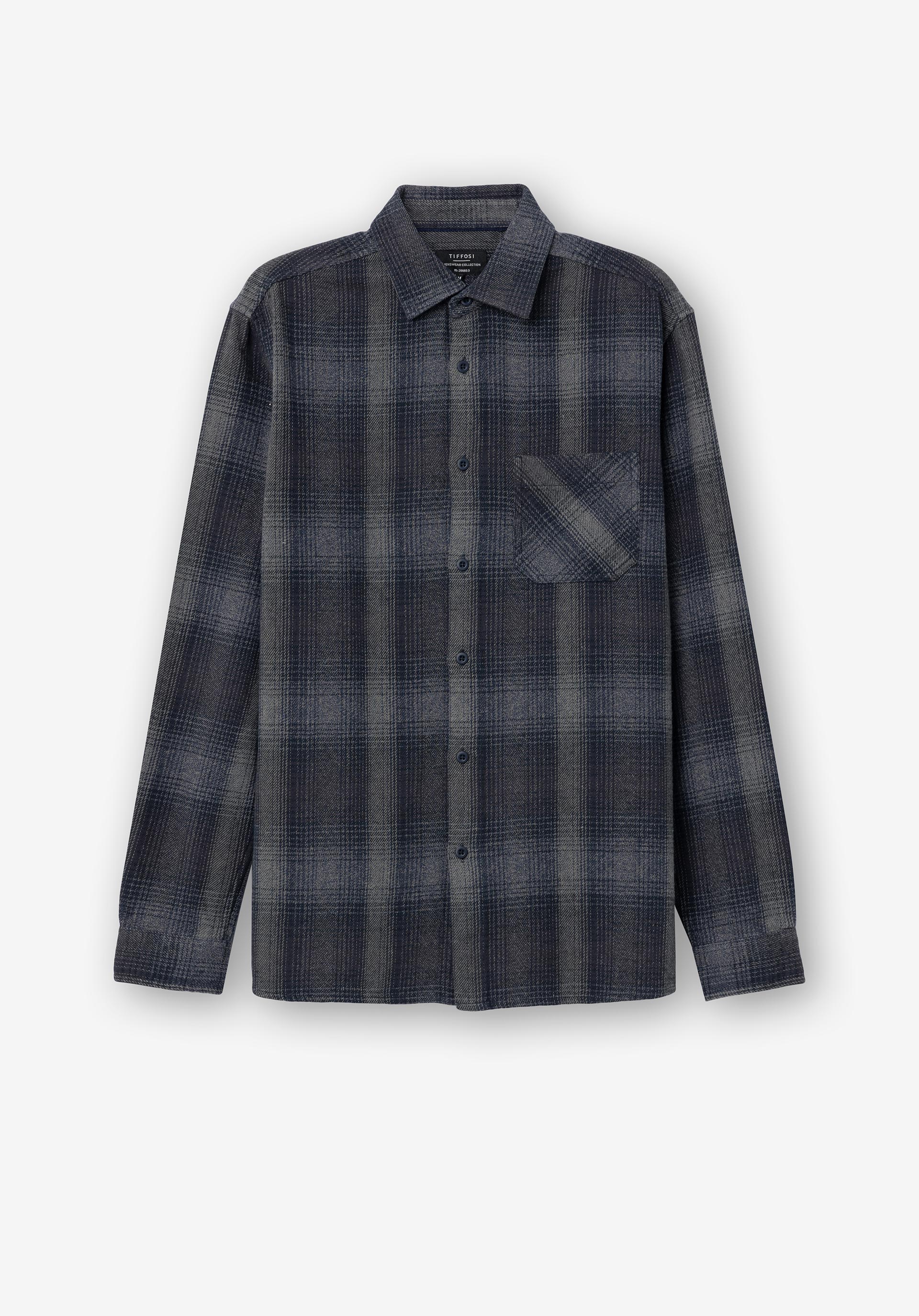 Camisa Regular Fit Flanela