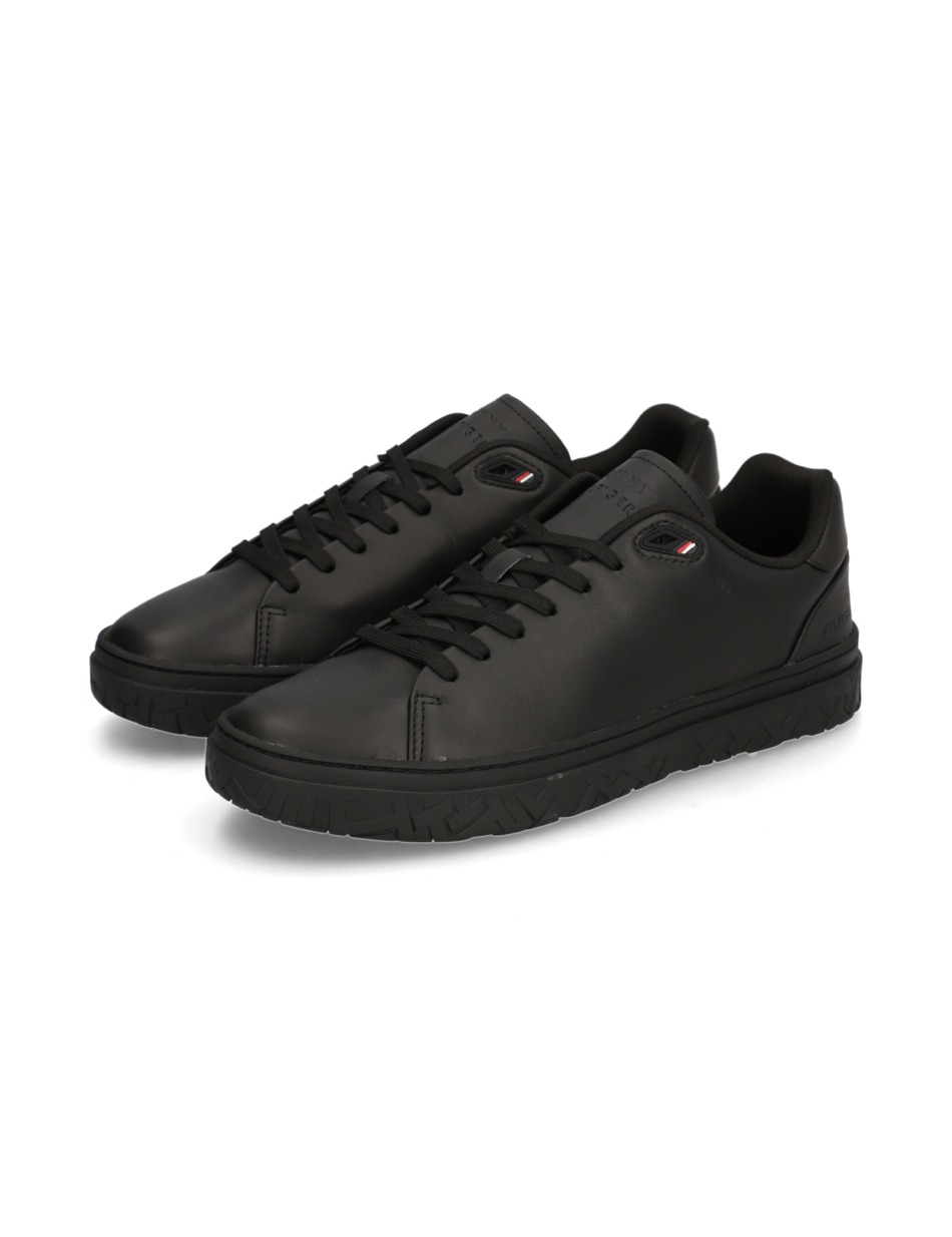 MODERN ICONIC COURT CUP LEATHER