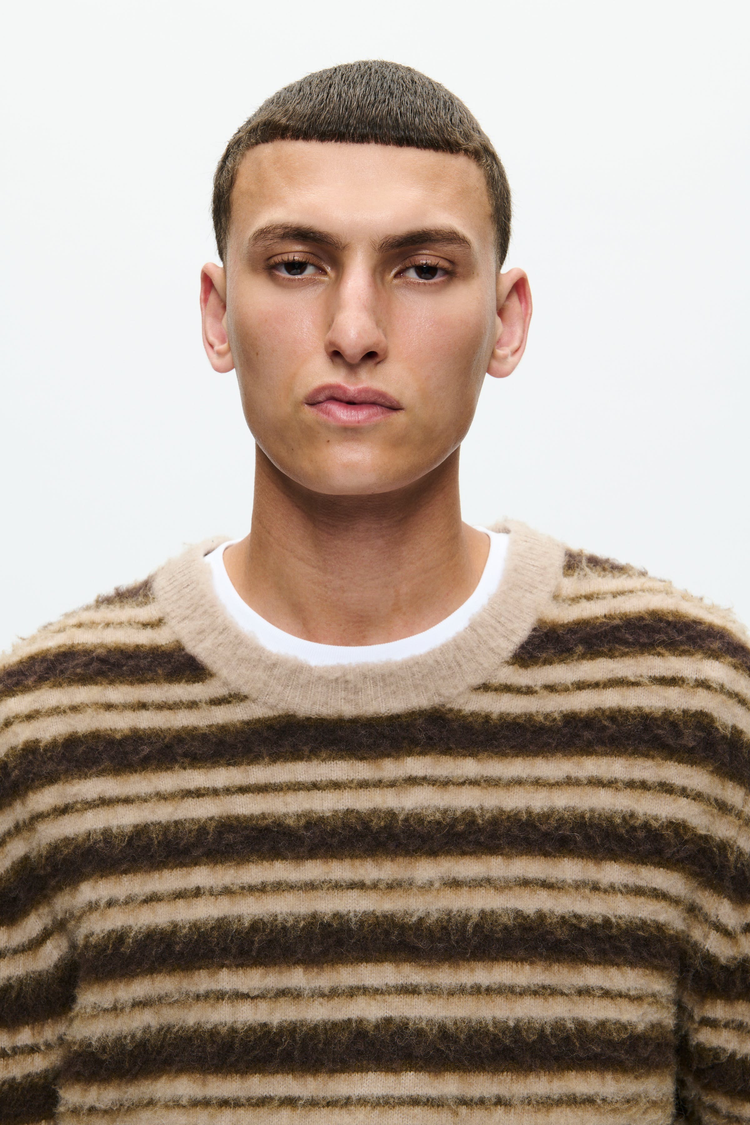 DOUBLE A BY W.W. MEN WWEnker Pullover