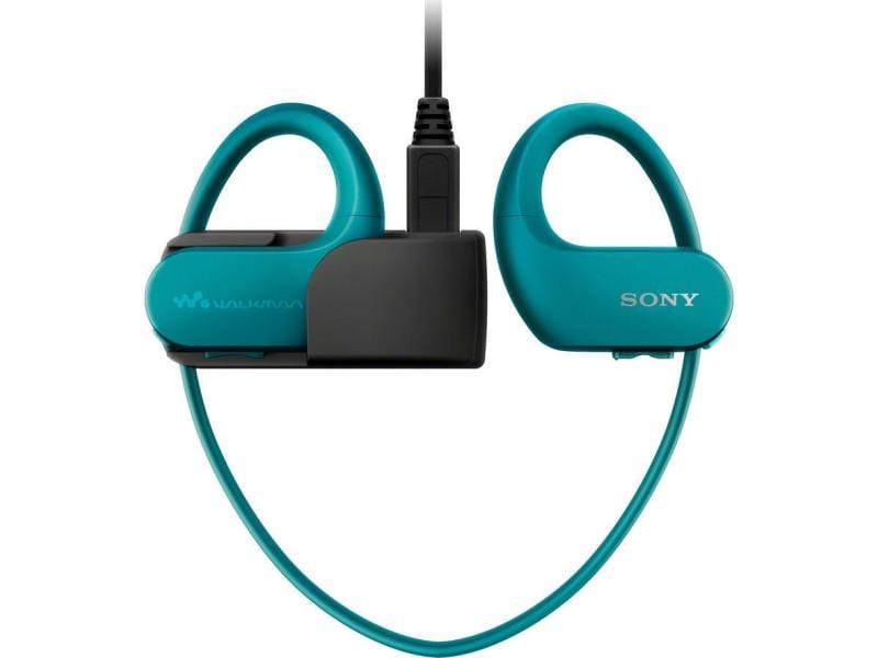 Sony MP3 Player Walkman NW-WS413L Blau Wasserdichter Walkman, blau