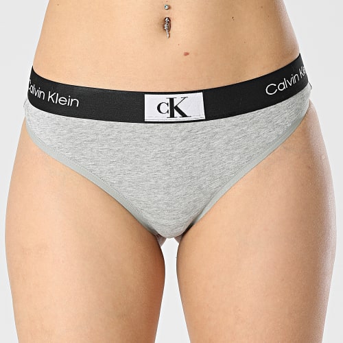 String Femme QF7221E Gris Chiné