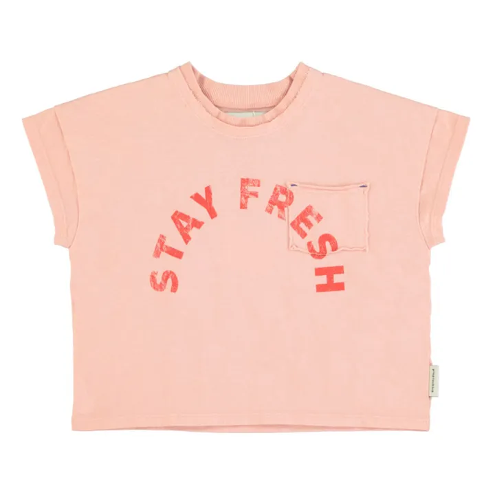 Piupiuchick T-Shirt Stay Fresh | Rose pâle