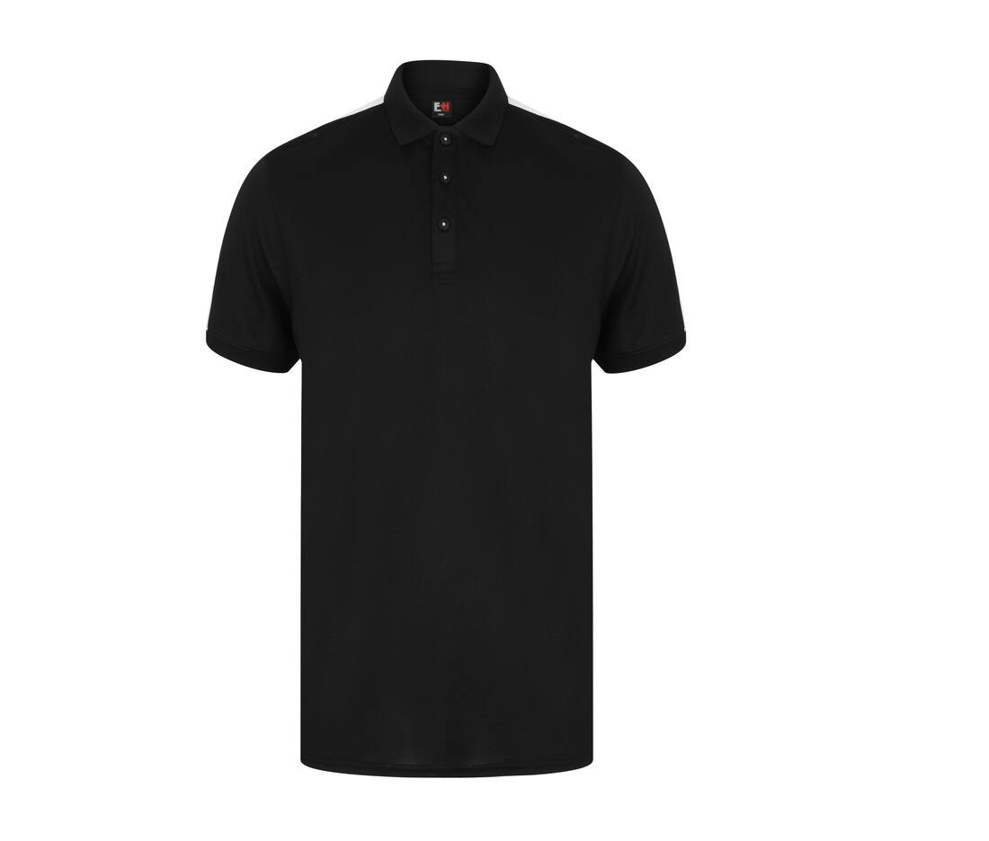 Finden & Hales LV381 - Polo stretch contrasté