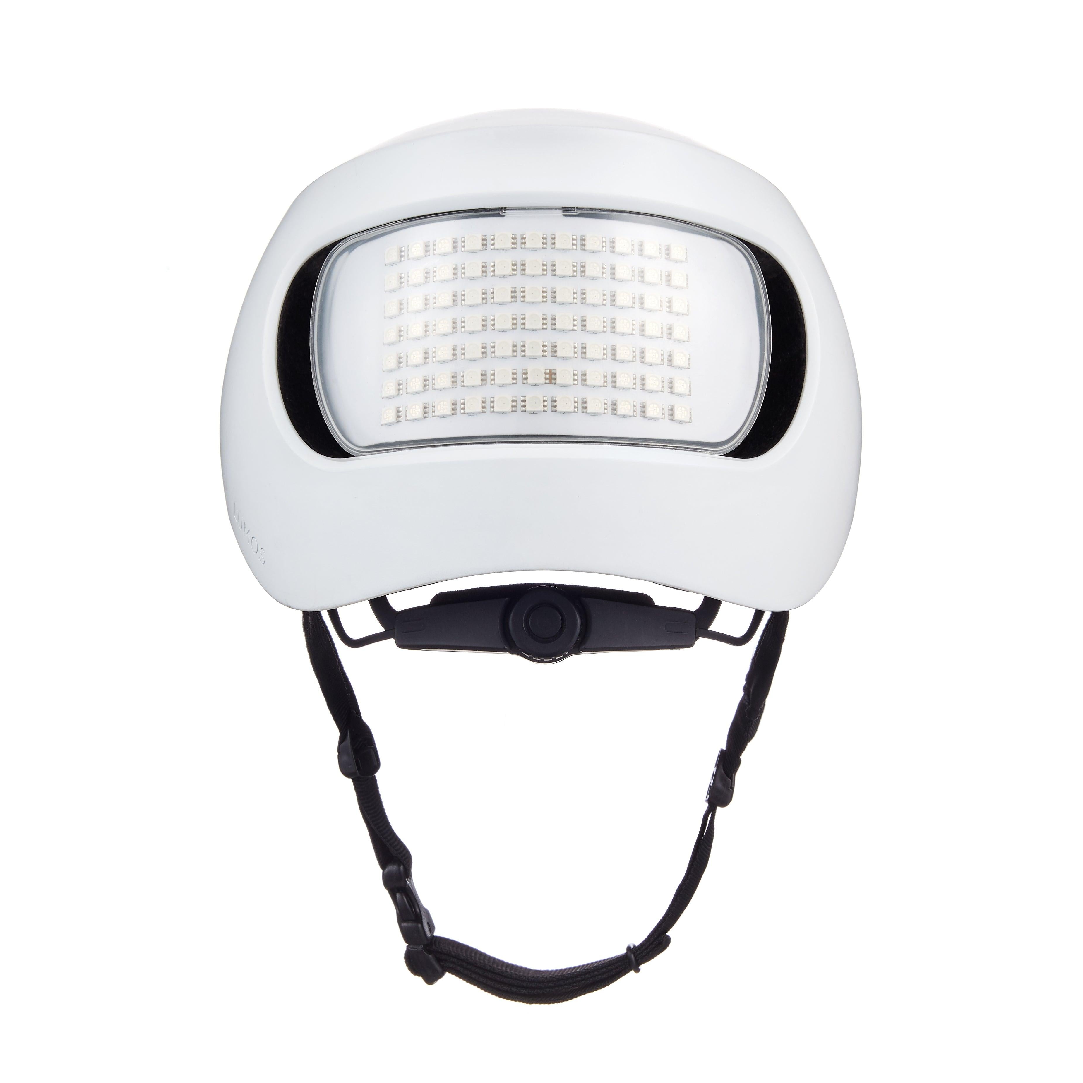 Casque clignotant Lumineux LUMOS Matrix pour trottinette électrique