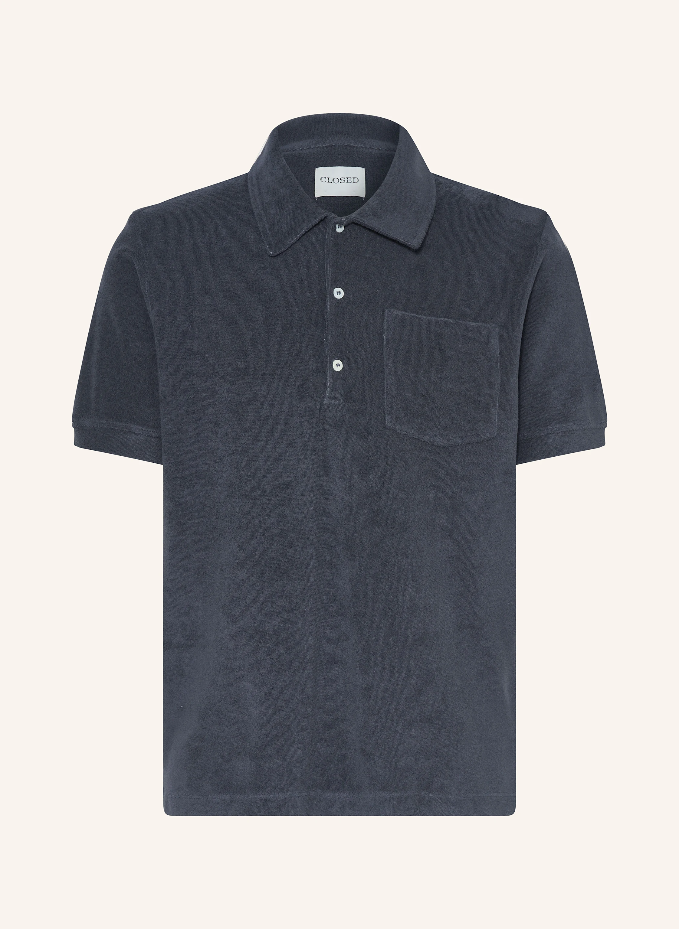 CLOSED Frottee-Poloshirt