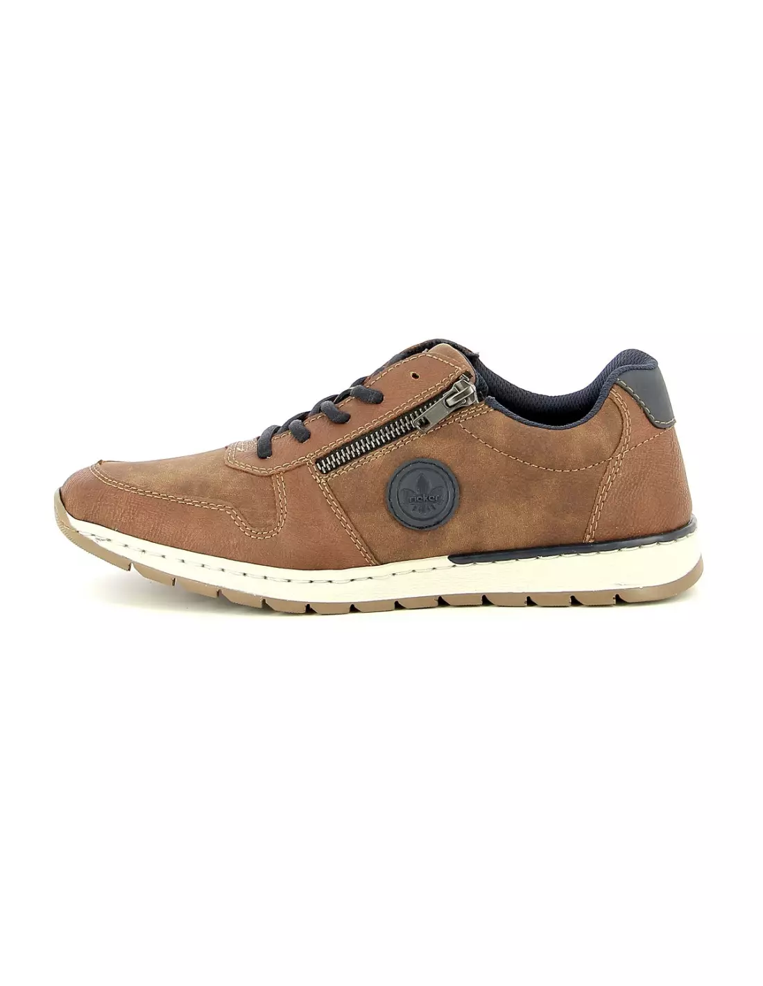 RIEKER RIECOT B - Baskets Marron