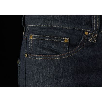 Jean Furygan NIKITA X KEVLAR TAPERED - Tapered - Bleu
