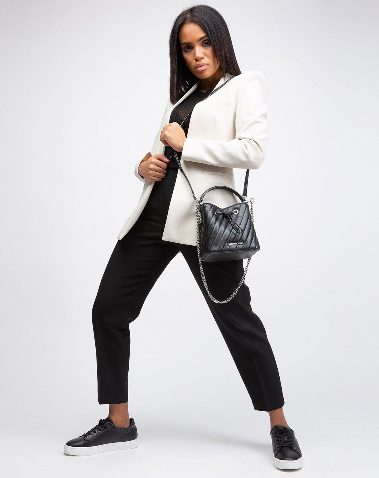 Michael Kors Sac seau Suri noir - 19x17x10.5 cm