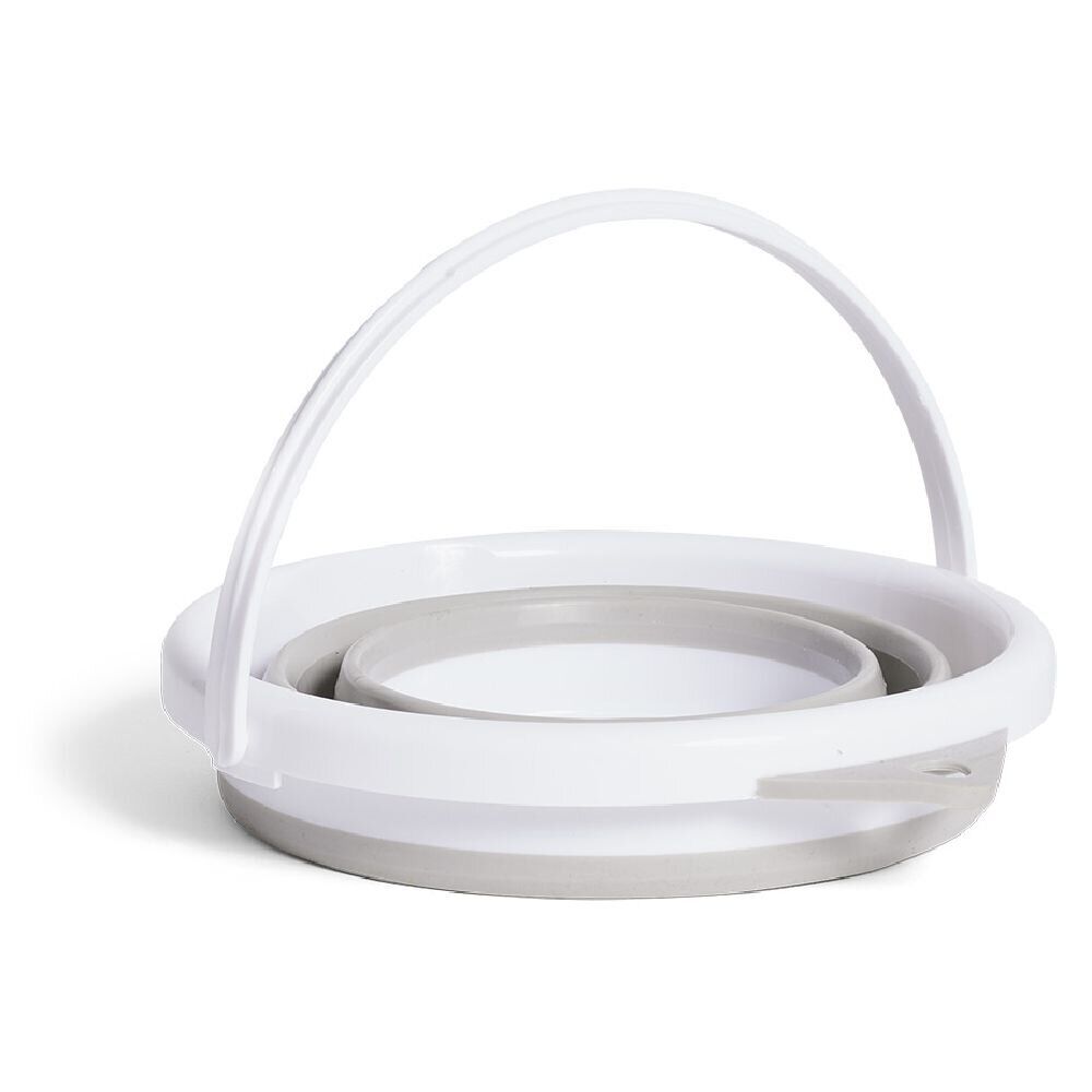 Seau en plastique rétractable 5L - Ø26,5xH21 cm