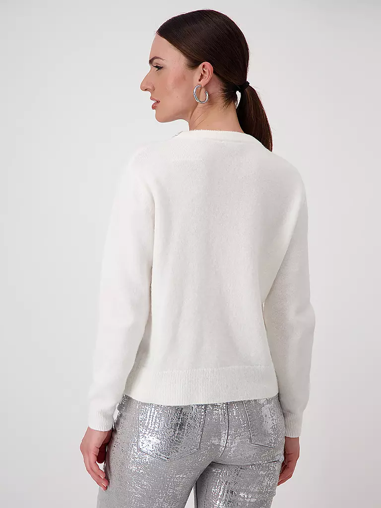 MONARI Pullover creme
