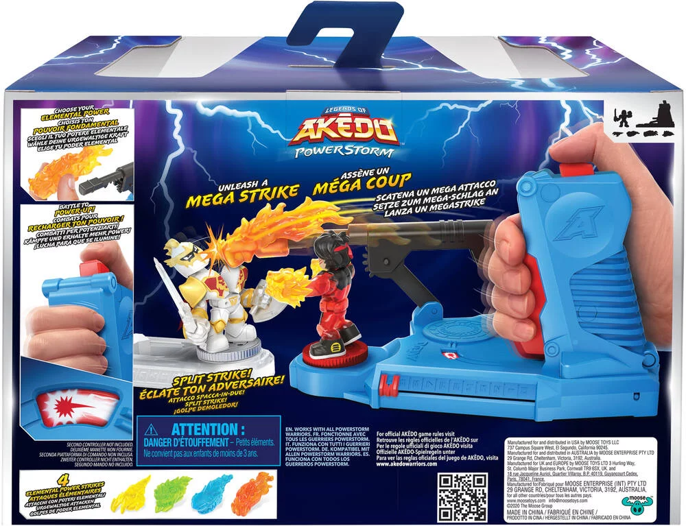 AKEDO - CONTROLEUR DELUXE POWERSTORM