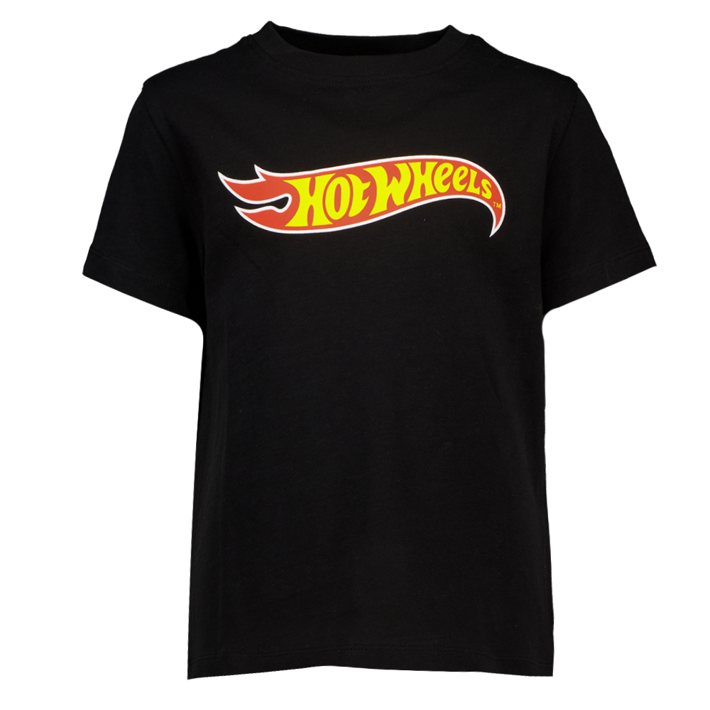 Jongens T-shirt Hot Wheels Zwart kopen? Goed en goedkoop