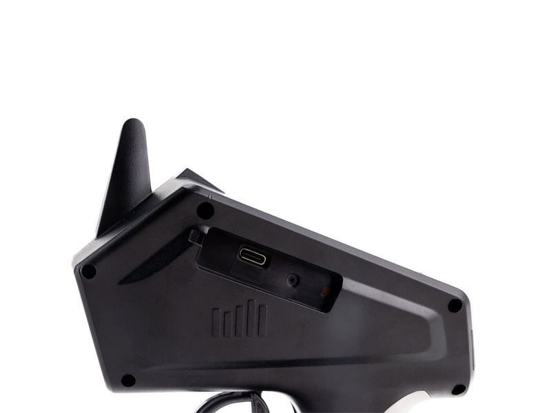 Spektrum Fernsteuerung DX6C, 6-Kanal 2.4 GHz DSMR mit SR315 6-Kanal Pistolengriff Sender für RC-Fahrzeuge