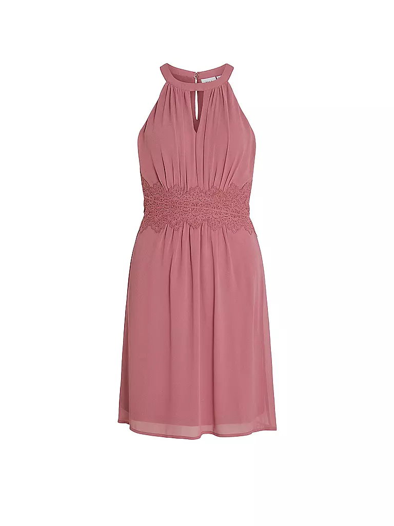 VILA Abendkleid VIMILINA  rosa