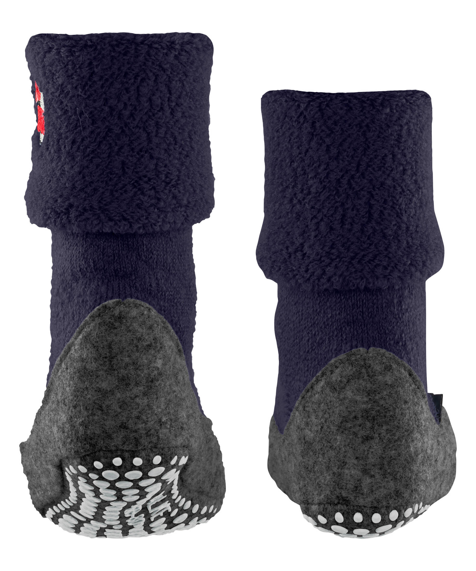 FALKE| Kinder Hausschuhe Cosyshoe Teens Driving Santa