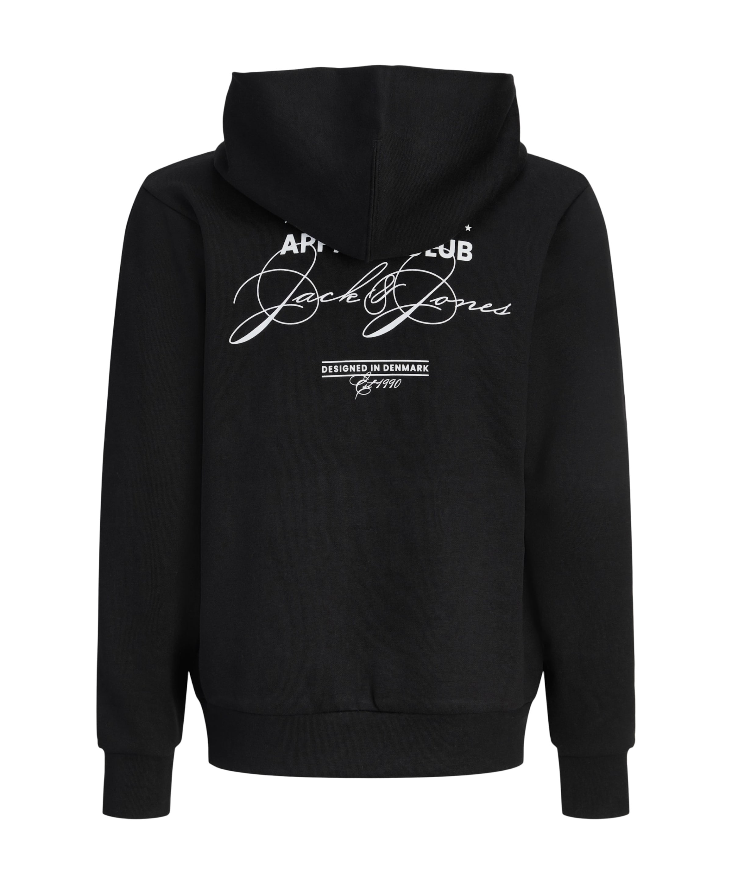 Jack & Jones Jongens hoodie zwart