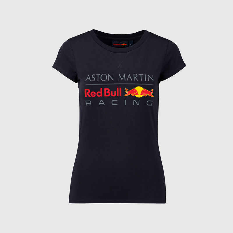 Red Bull Racing Womens Large Logo Tee 2-Pack