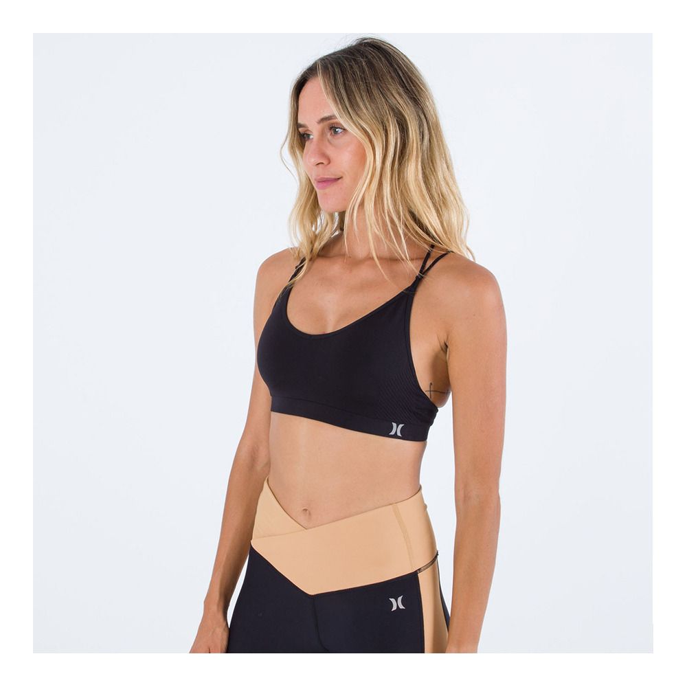 Hurley H2O DRI - Brassière Femme caviar