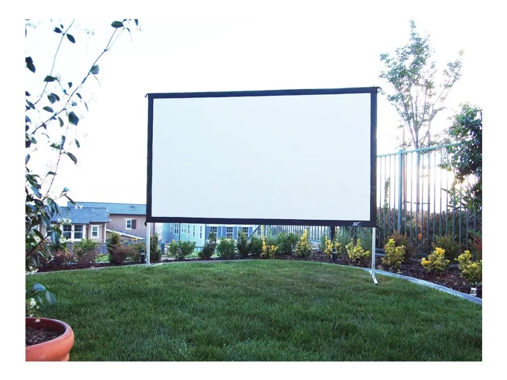 Elite Screens Yard Master 2 Series OMS135H2 - Projektor skærm med ben - 135