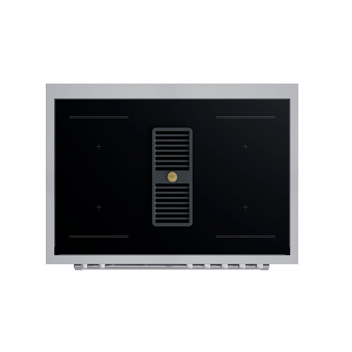 Bertazzoni MASCH94I1EXT Master induksjonskomfyr med integrert ventilator, rustfritt stål