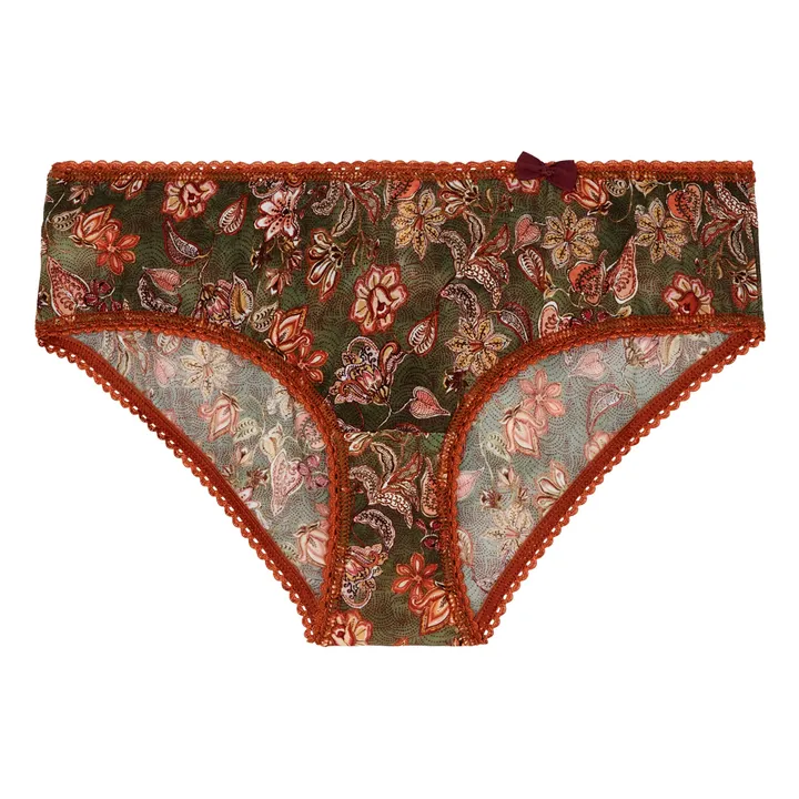 Momoni Culotte Amaca Imprimée | Vert kaki