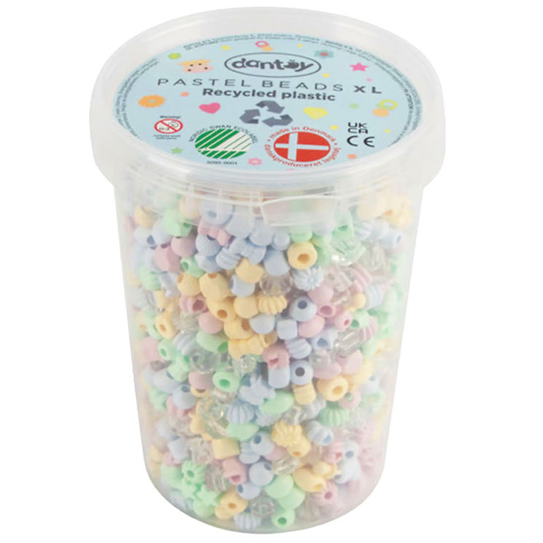 Dantoy pastel kralenset - 1580st