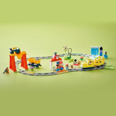 LEGO DUPLO Town 10428 Stort, interaktivt lokaltog