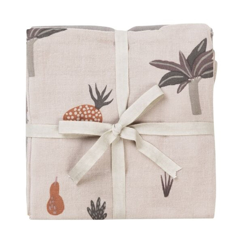 Stofbleer Fruiticana - Ferm Living → Luksusbaby.dk