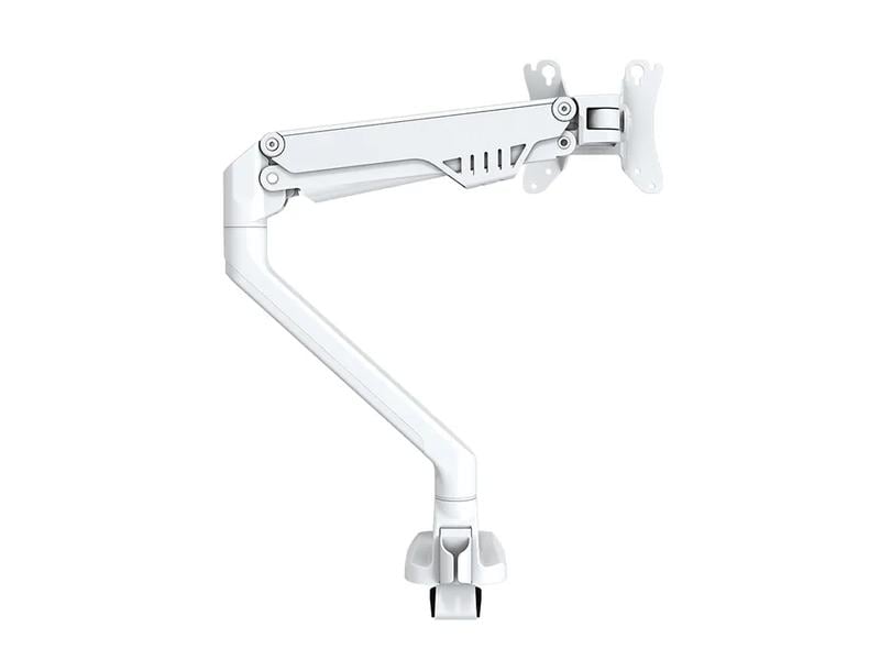 NEOMOUNTS Tischhalterung FPMA-D750WHITE2 bis 8 kg – Weiss Tischhalterung für Flachbildschirme bis 32