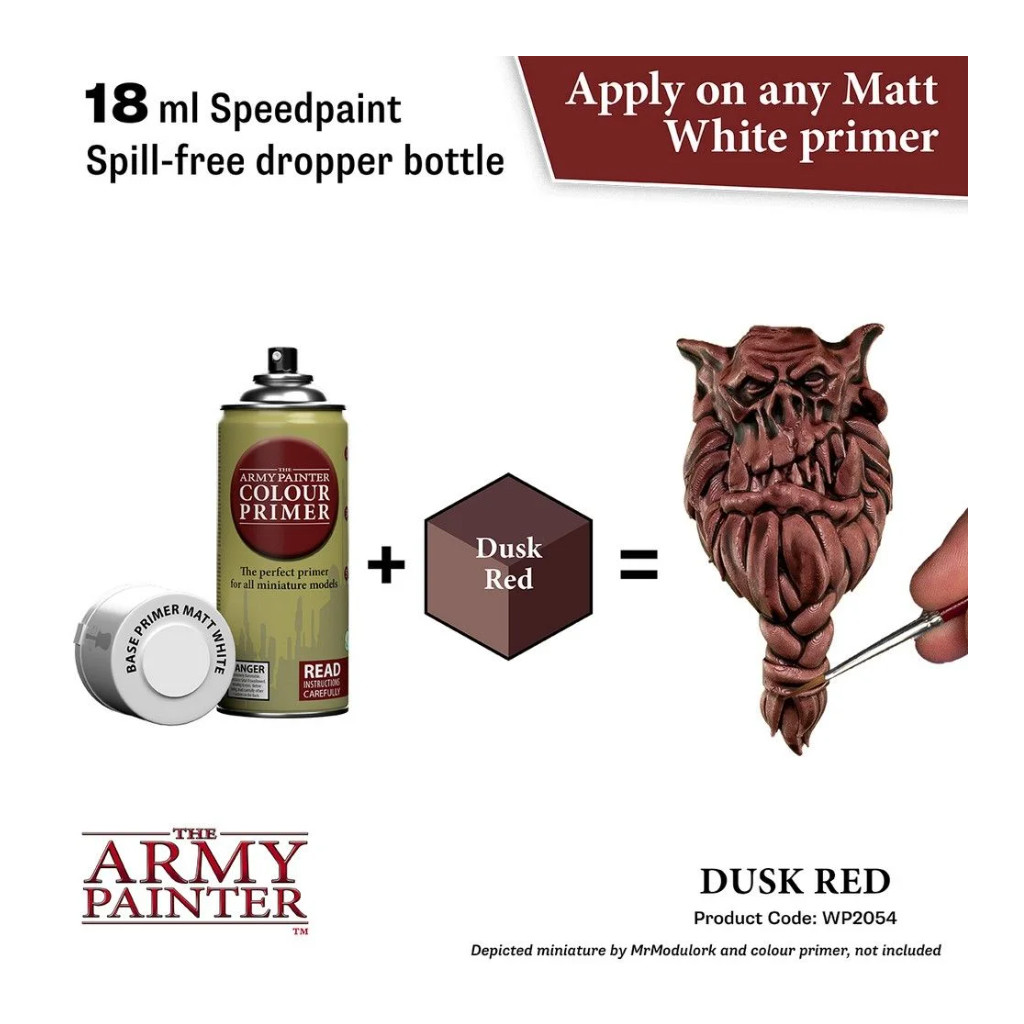 Army Painter - Speedpaint Dusk Red